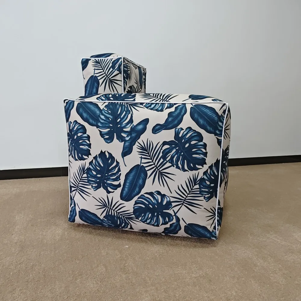 أريكة هوائية قابلة للنفخ عالية الجودة للتخييم على الشاطئ كيس نوم مقاعد شاطئ مخصصة مقاعد حفلات الشاطئ الصيفية الساخنة