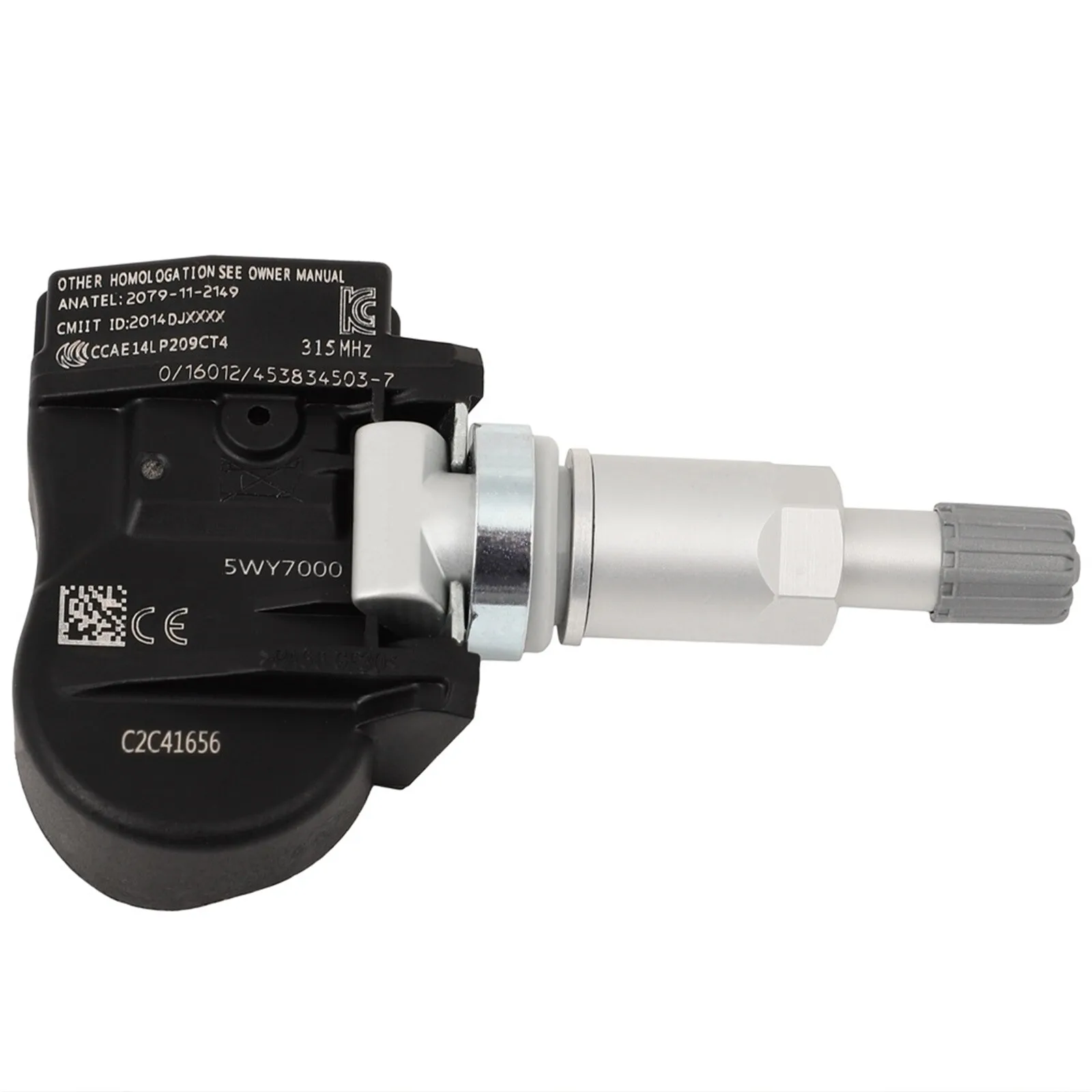 4 قطعة C2C41656 مستشعر ضغط الإطارات مستشعر TPMS 315 ميجا هرتز لجاكوار XF XK XKR X250 X150 508PS C2Z15017 C2P26079 #3