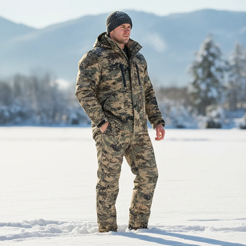 Winter Men Hiking Thermal Sets Man Waterproof Work Tactical Suits Men Jackets + Pants 2 Pieces Warm Climbing Windbreaker Suits