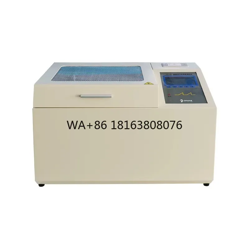 DJC-202S Portable Electronic Transformer Oil BDV for Test Set Insulation Oil Dielectric Strength Tester 1-Year