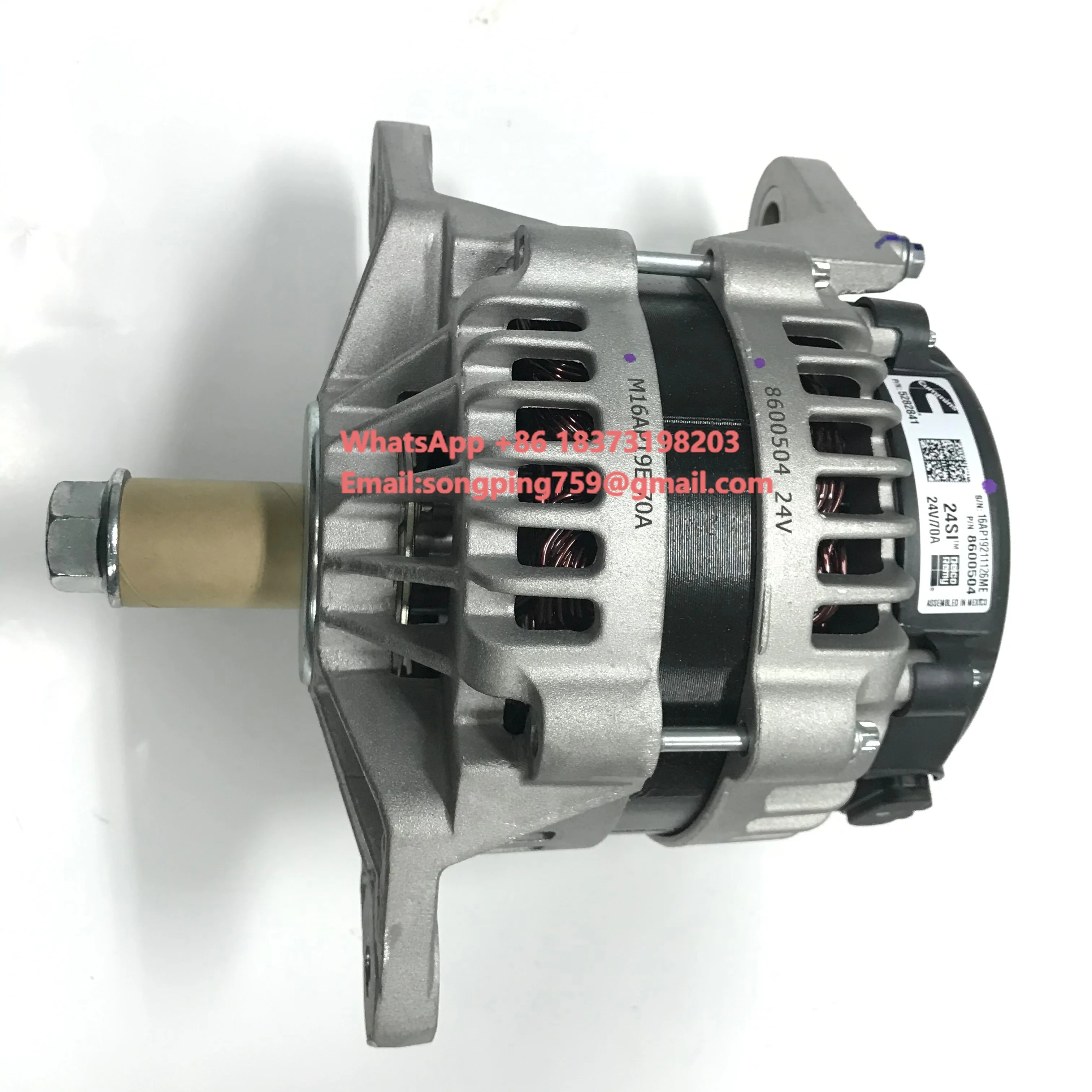 

Зарядное устройство QSC8.3 для генераторных установок, запчасти для двигателей, модель 5282841, категория товара: Запчасти и аксессуары для генераторов