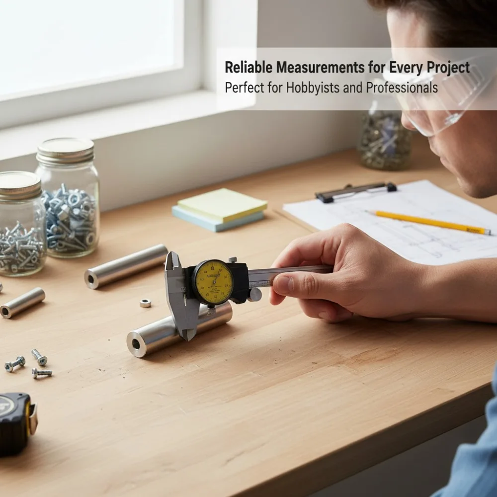 

Mitutoyo Vernier Caliper 505-681 - Japan - Made Best - Selling Tools Mechanics and Engineers Measuring Tools