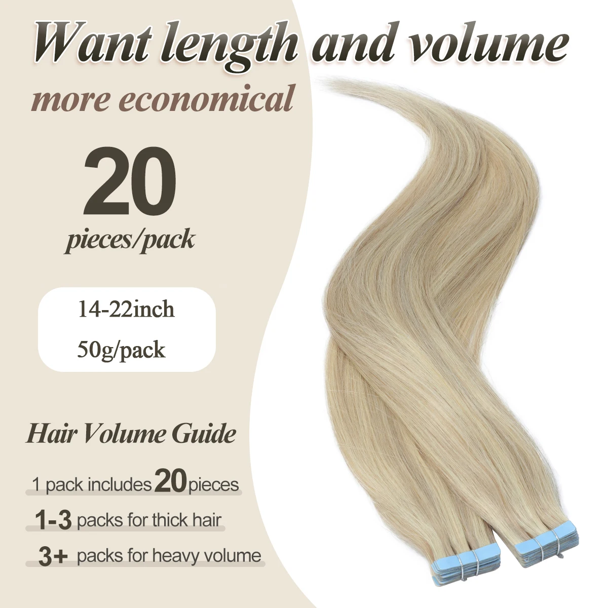 Tape In Hair Extensions Human Hair Balayage Chocolate Brown To Caramel Blonde Silky Straight 20pcs 50g Natural Seamless Hair