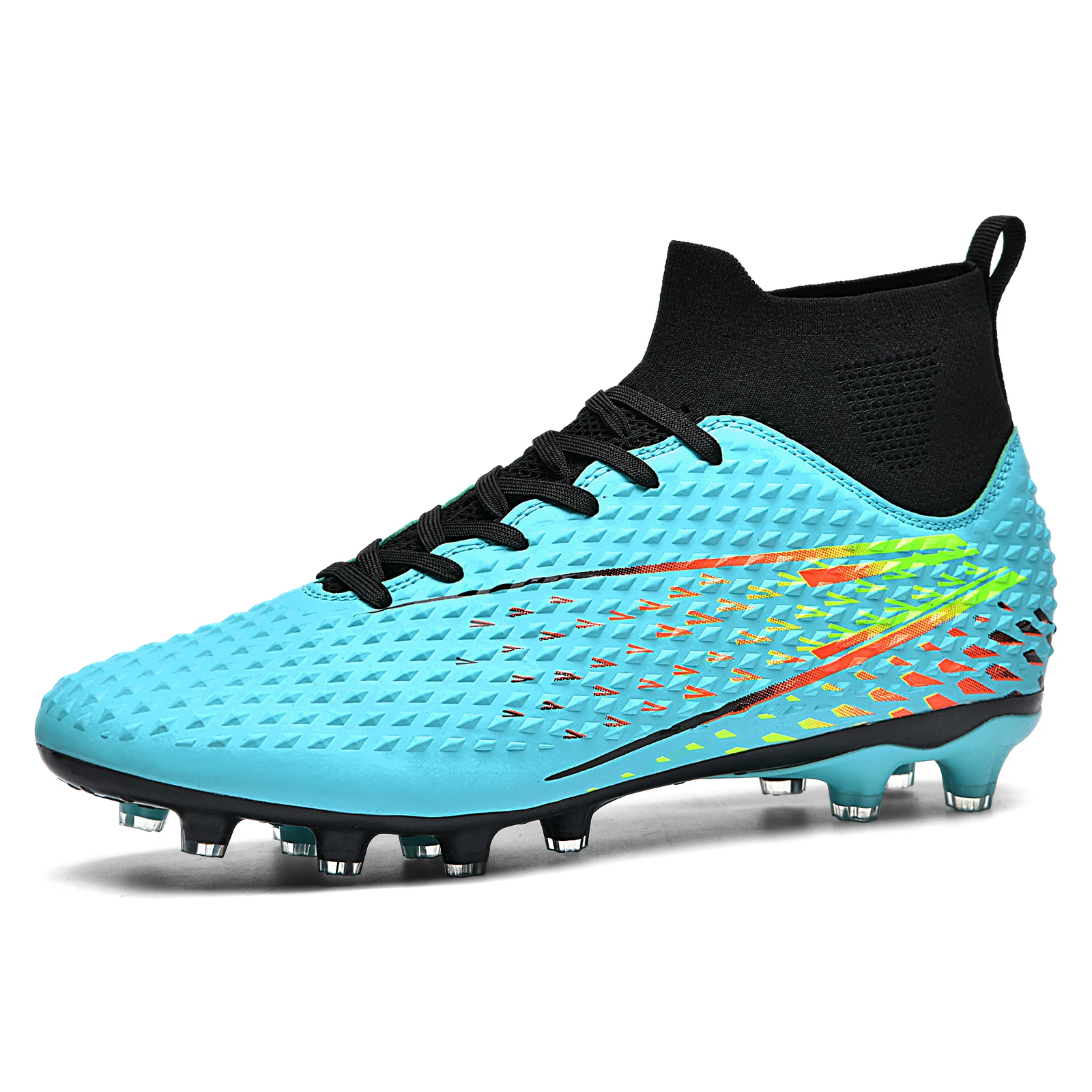 

TF/FG Football Boots Men's High Quality Soccer Shoes Professional Field Anti-slip Outdoor Grass Traingng Sneakers Footwear New