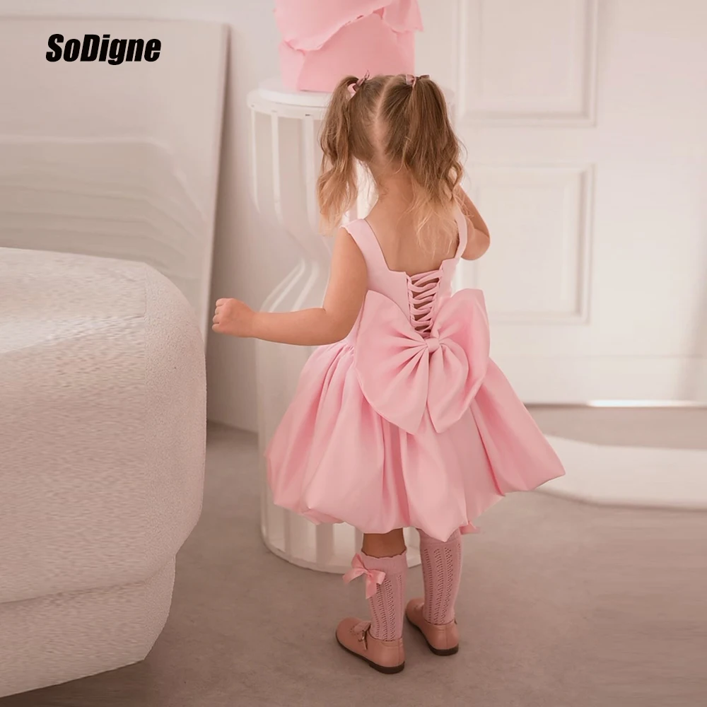 sodigne-abito-da-damigella-d'onore-in-raso-a-trapezio-con-scollo-quadrato-senza-maniche-elegante-con-fiocco-per-feste-e-compleanni-personalizzabile