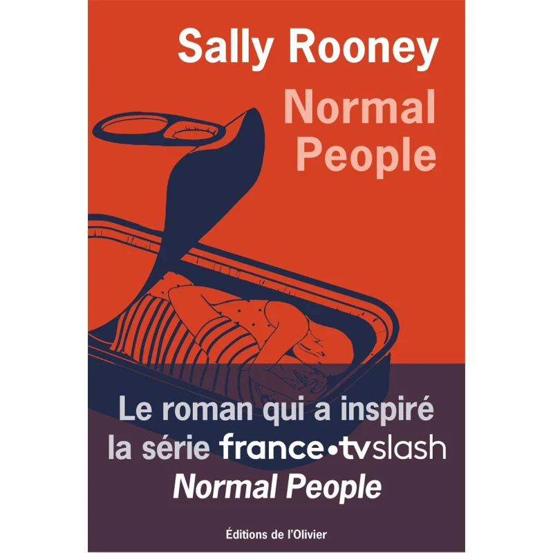 

Normal People Sally Rooney Editions Of LOlivier 9782823615241 Book