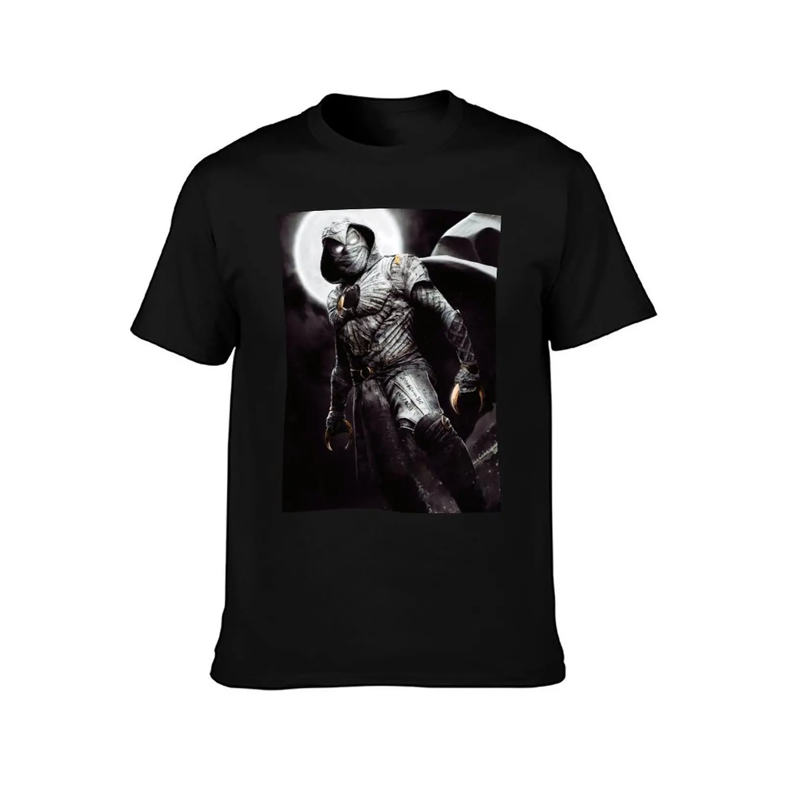 Moon - Knight 2022 T-Shirt Outdoor Work Short Sleeve Top T-Shirt