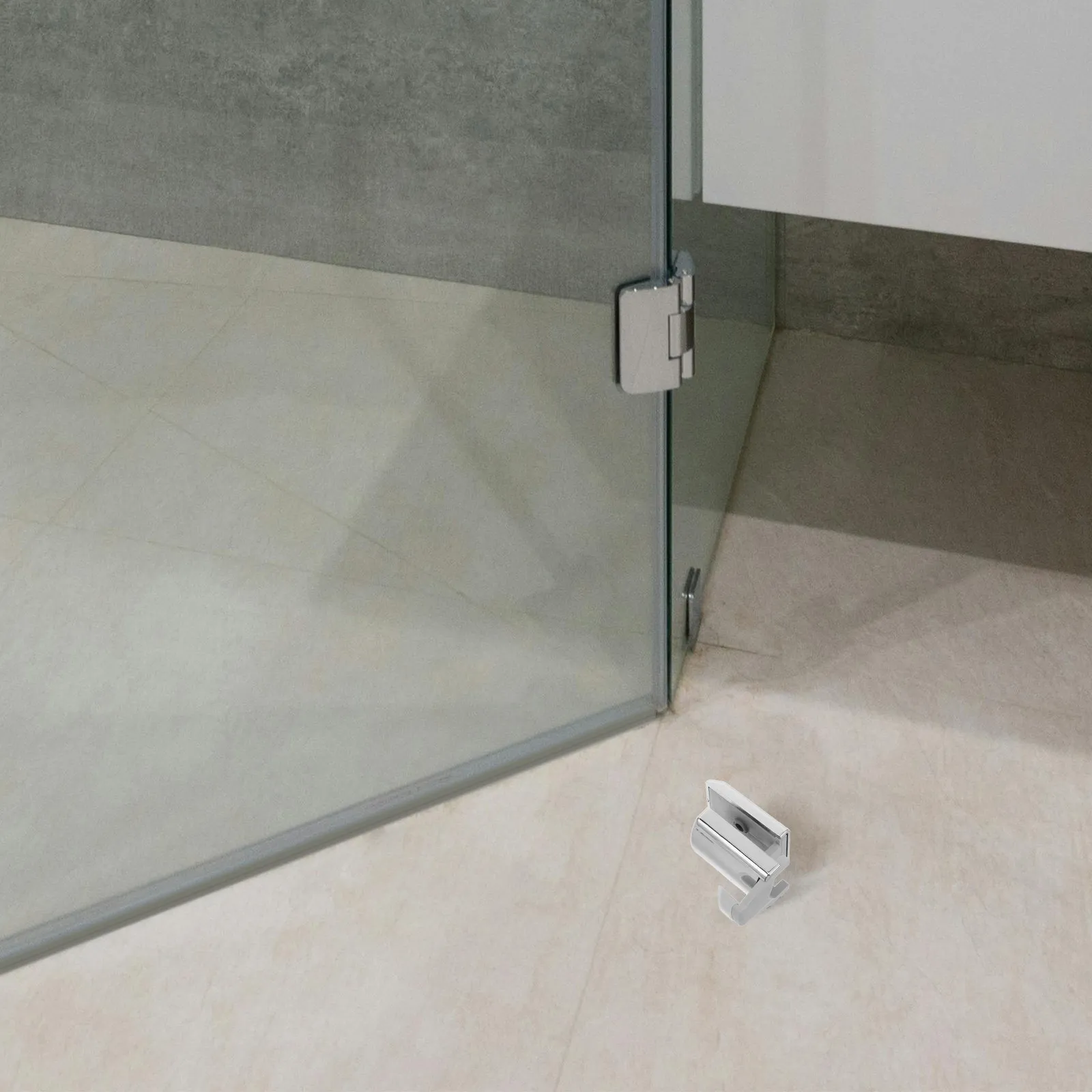 Shower Door Bottom Hook Roller Glass Door Guide Wheel Replacement Easy Install Stable Smooth Sliding Shower Enclosure Parts