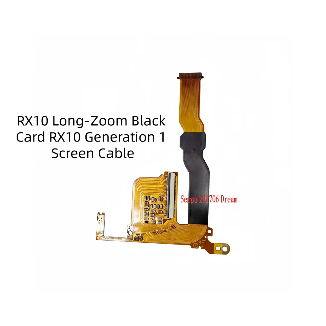 For Sony DSC-RX10 Mark 1 Digital Camera LCD Screen Flex Ribbon Cable