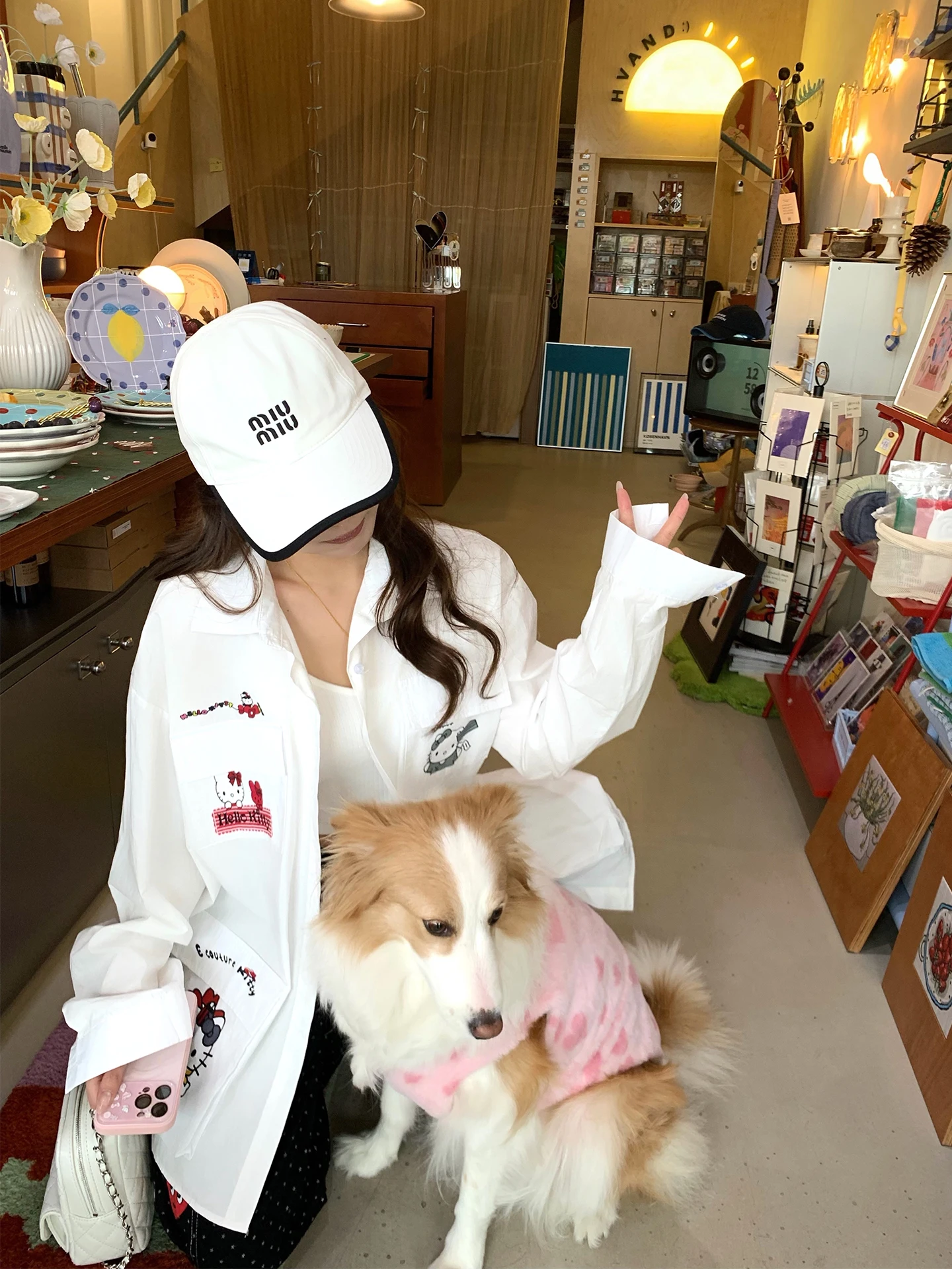 

Белая повседневная женская рубашка Xueke с длинными рукавами, защита от солнца, модный корейский стиль, свободный крой, премиум-качество