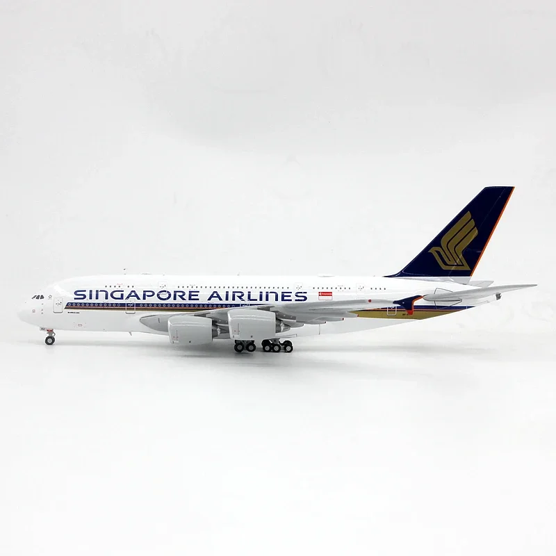 

1/400 Scale JC Wings EW4388009 Singapore Airlines Airbus A380 9V-SKU Alloy Die Cast Aircraft Model Collection Toys Gifts