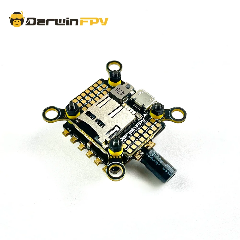 DarwinFPV 3-4S F411 FC 4 IN 1 30A ESC Quadcopter Stack