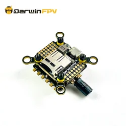 Darwinfpv 3-4s f411 fc 4 in 1 30a escクアッドコプタースタック