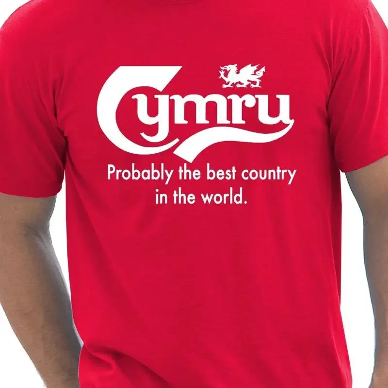Wales Cymru Best Country Welsh Unisex T-Shirt Size S-XXL