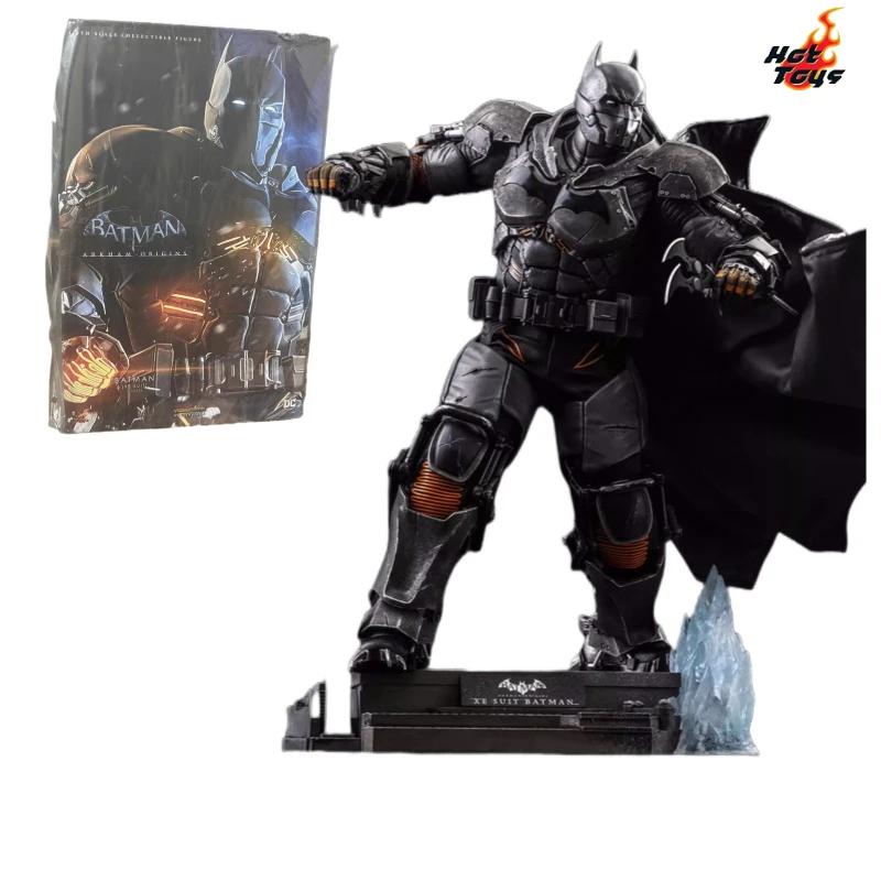 

Hot Toys genuine spot Batman thermal armor Batman 1:6 ratio action figure toy hand-made model boys give gifts collection