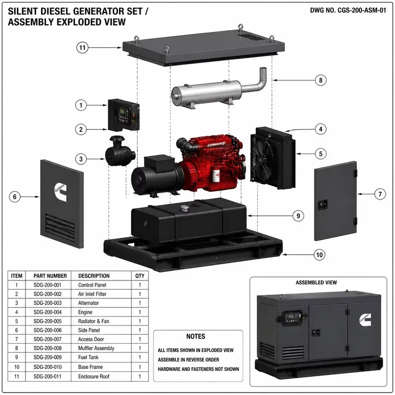 Generator Set Weichai 500KW 50/60Hz Three-phase AC Super Silent Mobile Type Auto Start ATS 800KVA 1000KW Fully