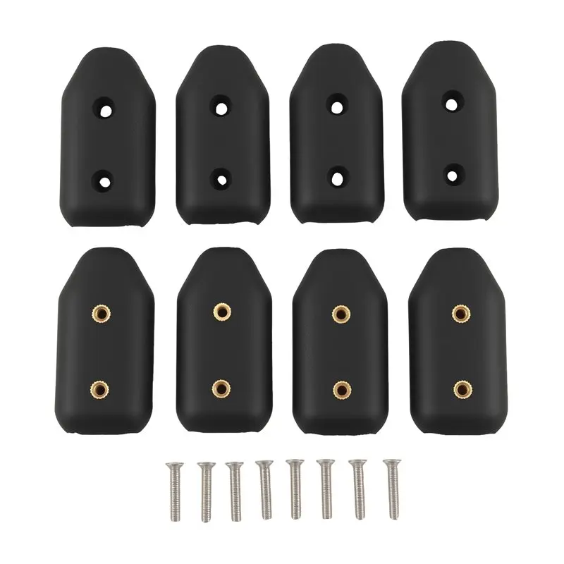 Aug. 4Pcs Rope Clam…