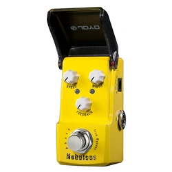 JOYO JF-328 NEBULOUS Phaser Pedal Classic Analog 4 Stage Phaser Effect Pedal Splits Guitar Signal into 2 Path