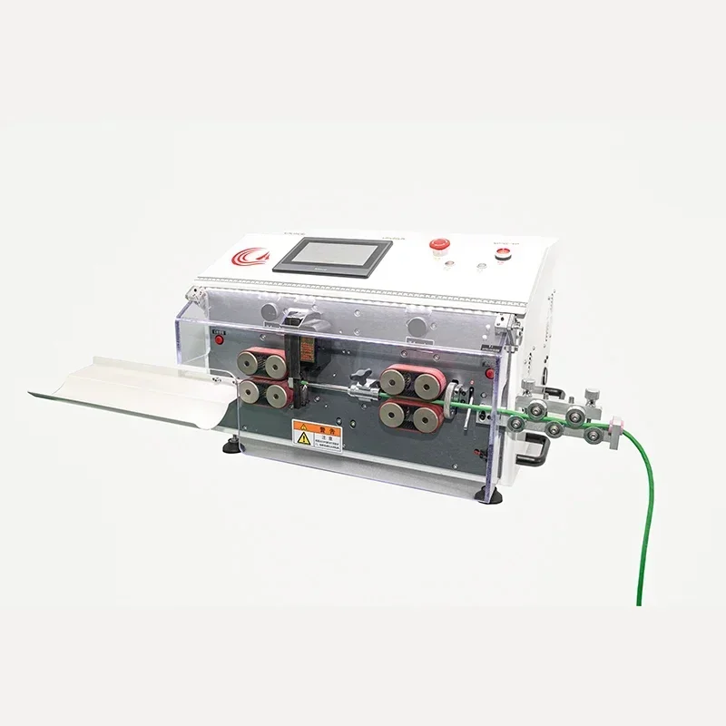 HC-608E3+ZW automatic jumper wire stripping bending cutting machine