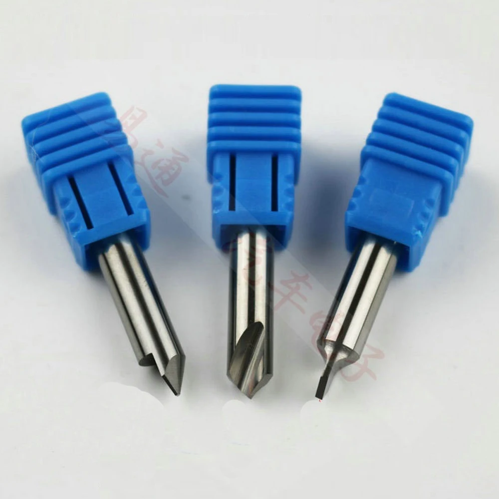 Imagem -02 - Material de Carboneto Levantar Chave Duplicação Máquina Cópia Corte Fresas Fresa Cortadores Planos Serralheiro Ferramentas Cortadores 95 105