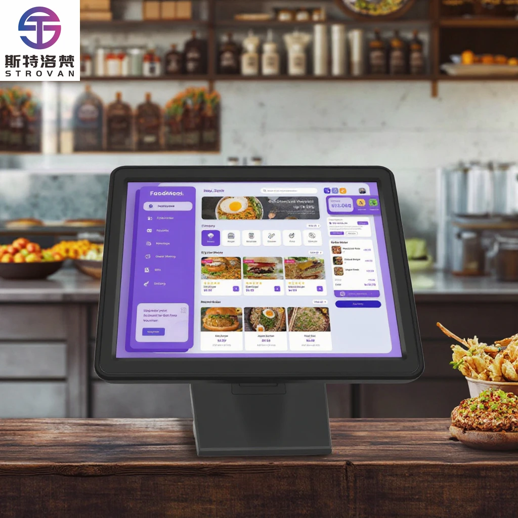 15 19.5 Inch Pos Touch Screen  Electronic Cash Register Suitable for Supermarket, Mall, Retail Store