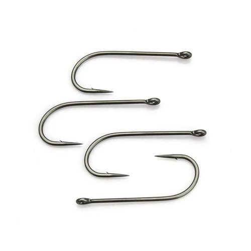 Imagen 2 del producto Bob Clouser Allround O'Shaughnessy Gancho para atar moscas con serpentina de agua salada 25 por caja