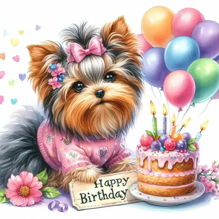 Div 5D Dog Yorkshir…