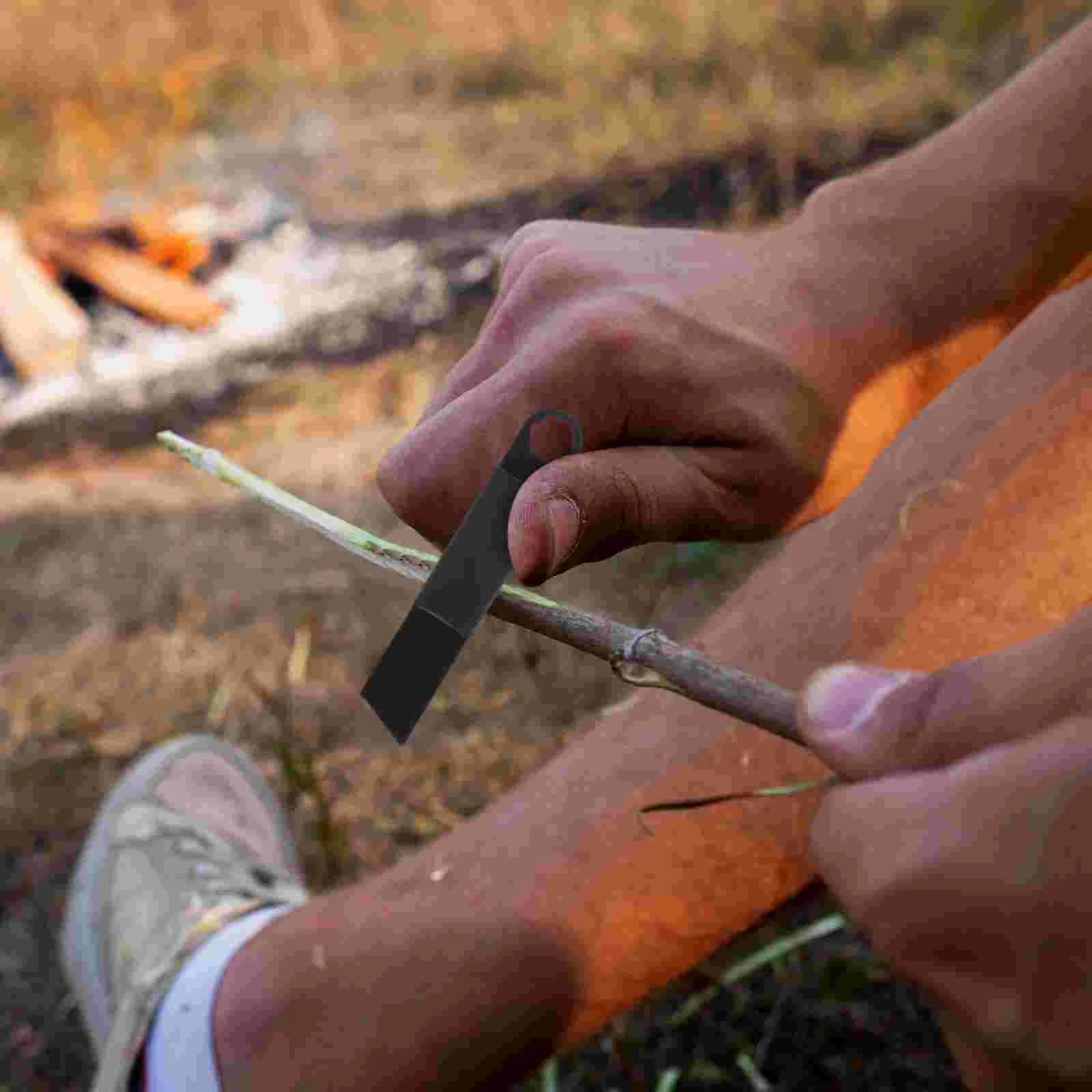 Fire Scraper Magnesium Rods Striker Matchstick Starting Starters for Steel Flint Scrapers Lighters