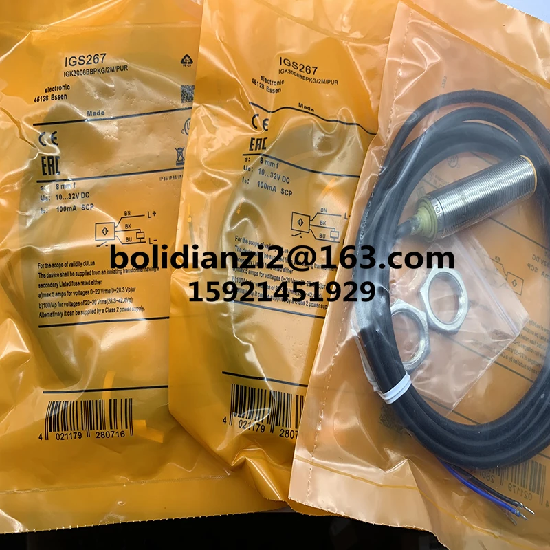 

IGS244 IGS267 IGS324 Аутентичный оригинальный стоковый датчик