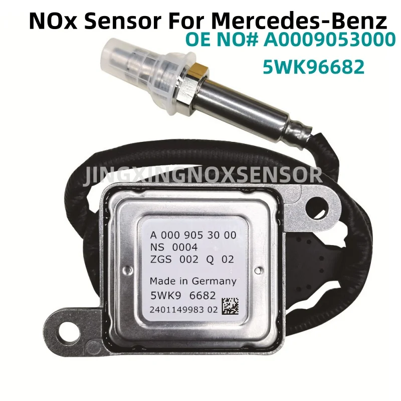 

5WK96682 A0009053000 Original NEW Nitrogen Oxide NOx Sensor For Mercedes-Benz R172 W166 164 W221 W251