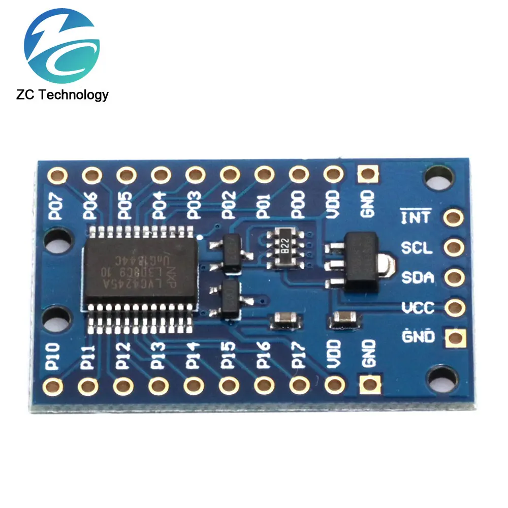 Modul Expander IO PCF8575 I2C hingga 16IO sirkuit terpadu UNTUK arduino