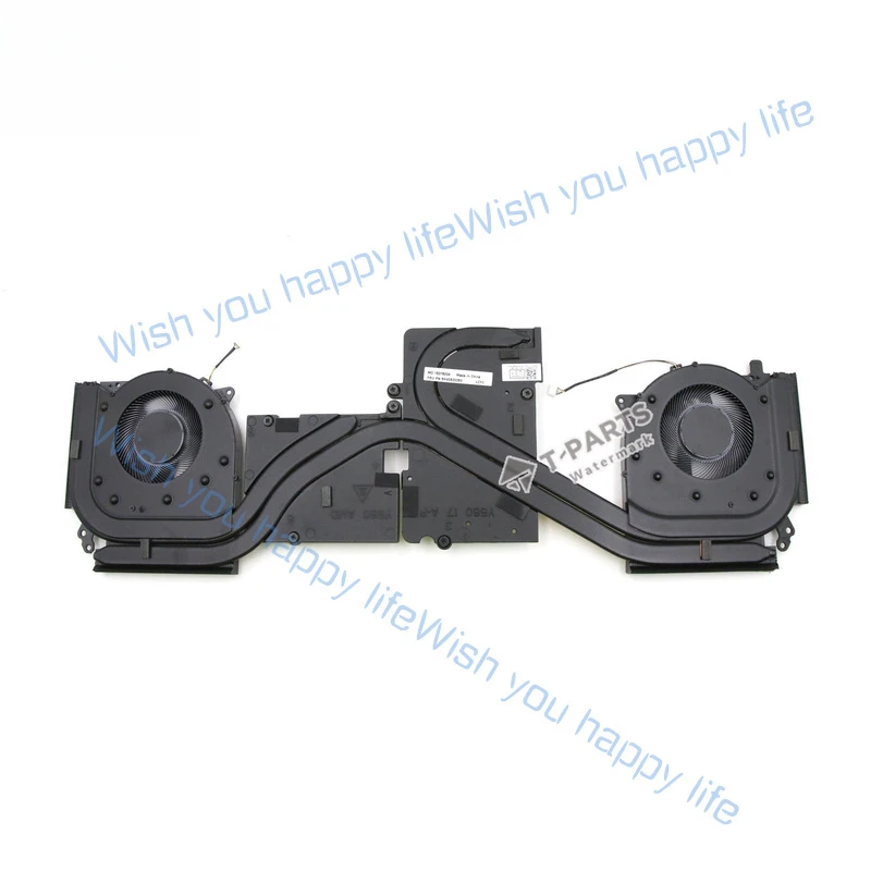 L... 5H40S20353 New for Lenovo Legion 5-17ACH6 82K0 CPU GPU Cooling Heatsink Fans