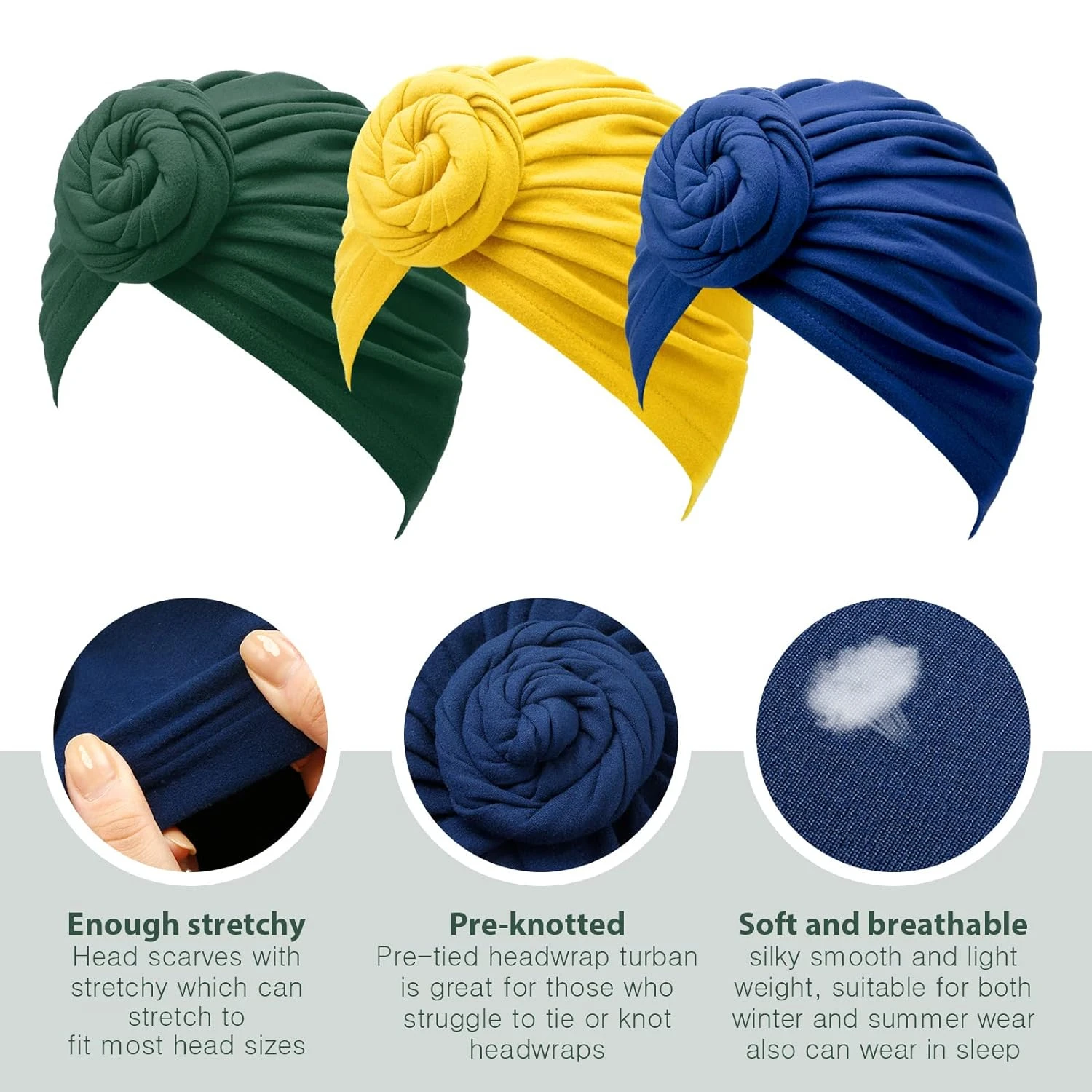 d and fashionable look. Stand out from the crowd with these stylish and versatile headwraps that are sure to turn heads. Experie