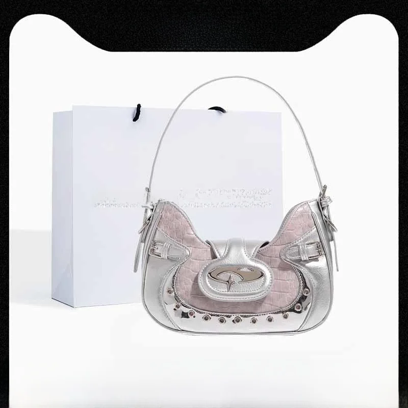 

Millennial Trendy Women's Underarm Bag Single oulder Crossbody Bag Luxury Feel Chaseung&Keith Brand Faionable Crocodile P...