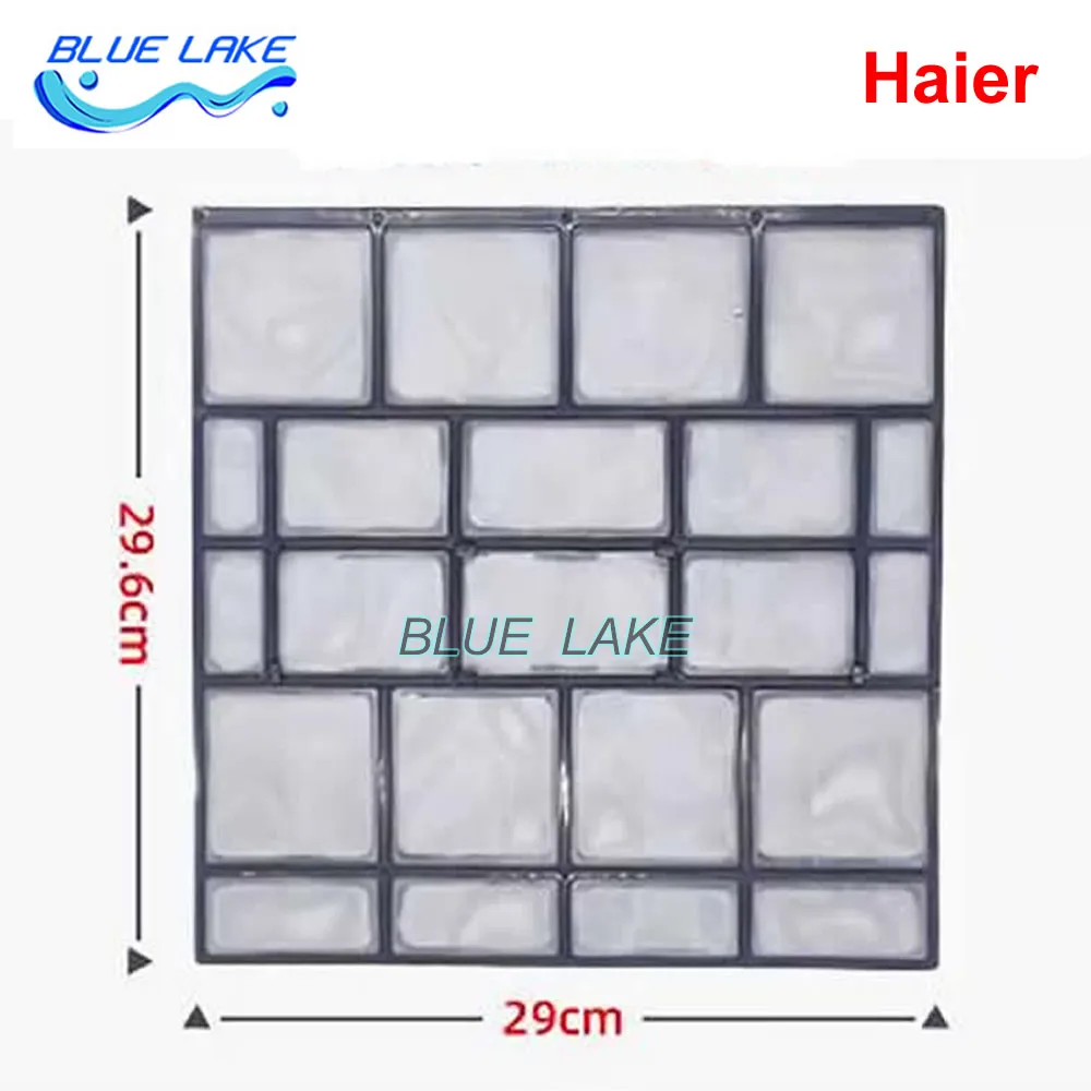 OEM Customized Air Conditioner filter for old Haier 0010209988 size 29cm x 29.6cm Wall-mounted,Home Appliance Accessorie