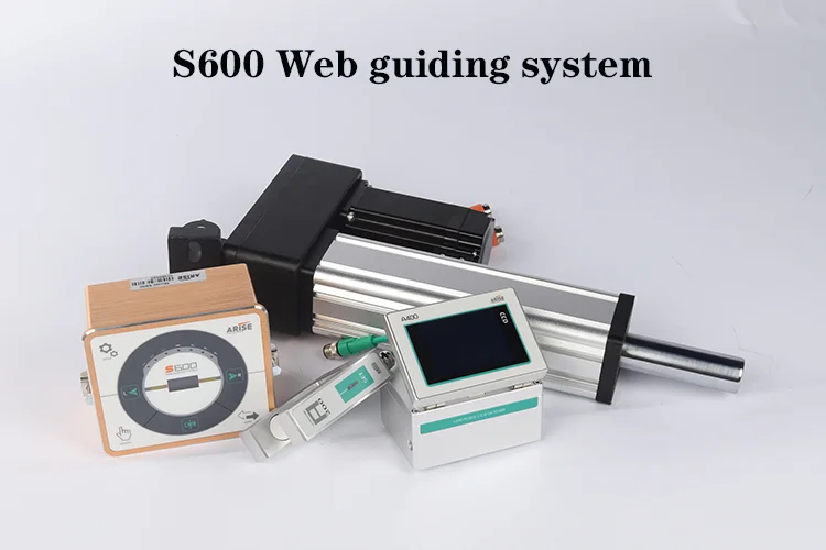 Sistem Pemandu Web Servo DC 24V Bersertifikasi TLF CE