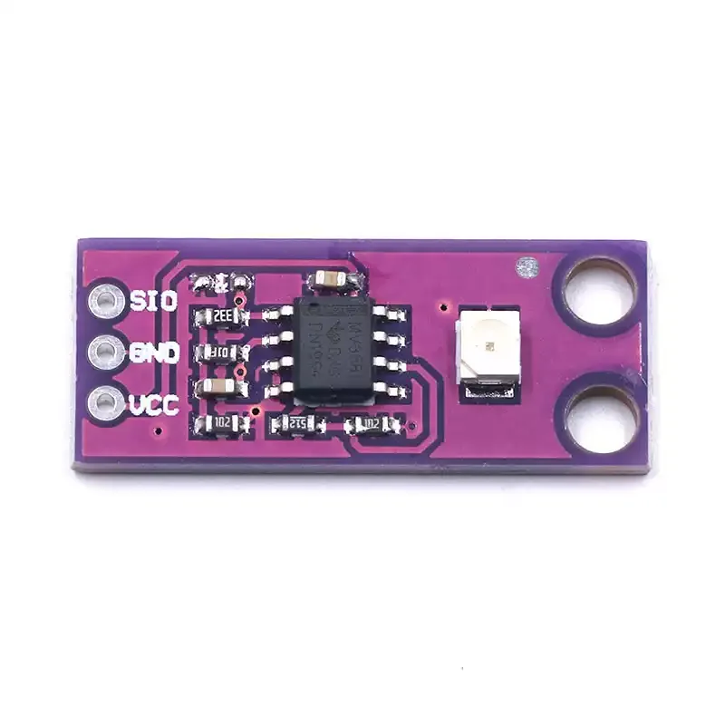 GUVA-S12SD module solar ultraviolet intensity sensor outdoor UVI index level measurement board