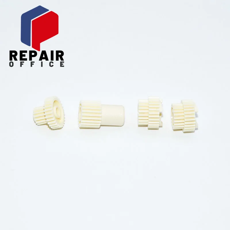 2sets B065-4234 B065-4244 B065-4235 for Ricoh Aficio 1075 2075 MP7500 MP6001 MP7001 MP8001 MP9001 Fuser Cleaning Web Roller Gear