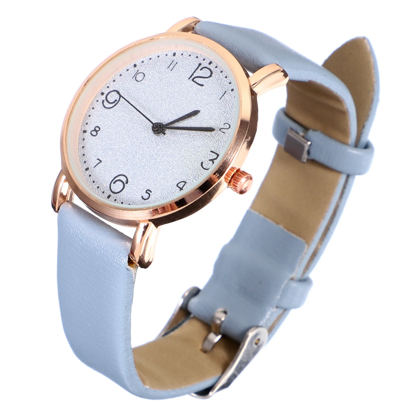 

Digital For Kids Adjustable Pu Strap Smooth Burr-Free Design Accurate Quartz Movement Stylish Casual