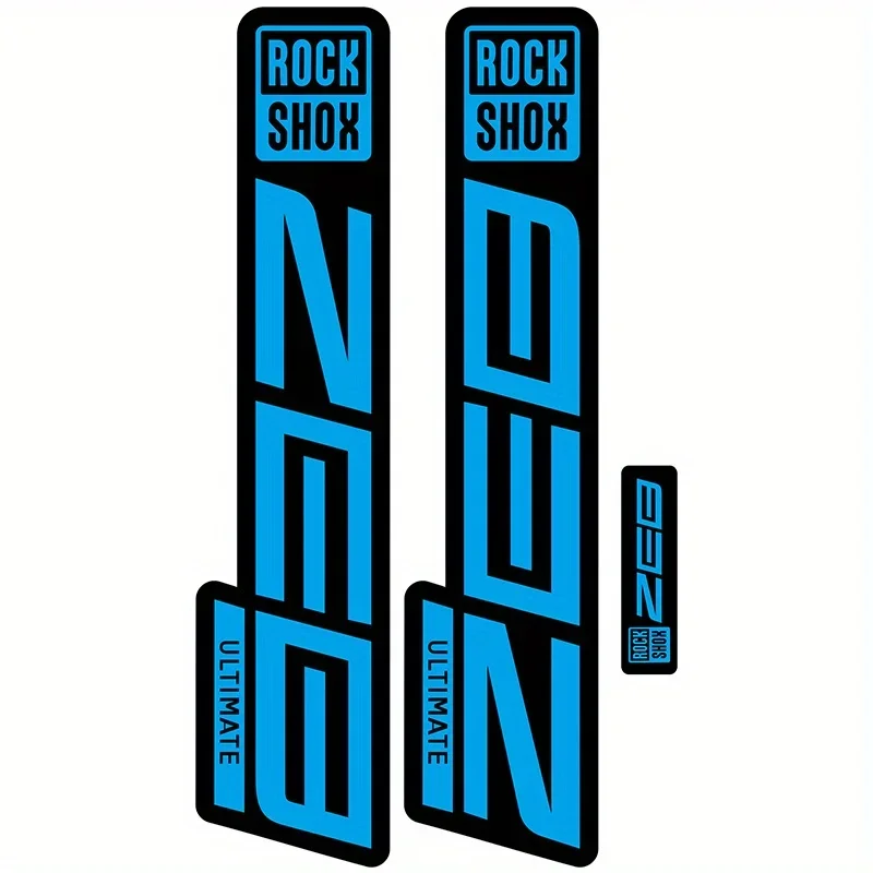 Rockshox Zeb Ultimate Fork Stickers Scratch Resistant Protective Decals Stylish…