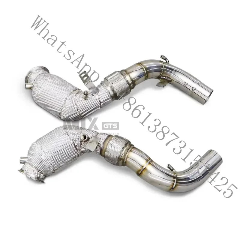 

Suitable Superior Quality Insulated Exhaust Catalytic Converter 2019-2023 X7 G07 M50i 4.4T