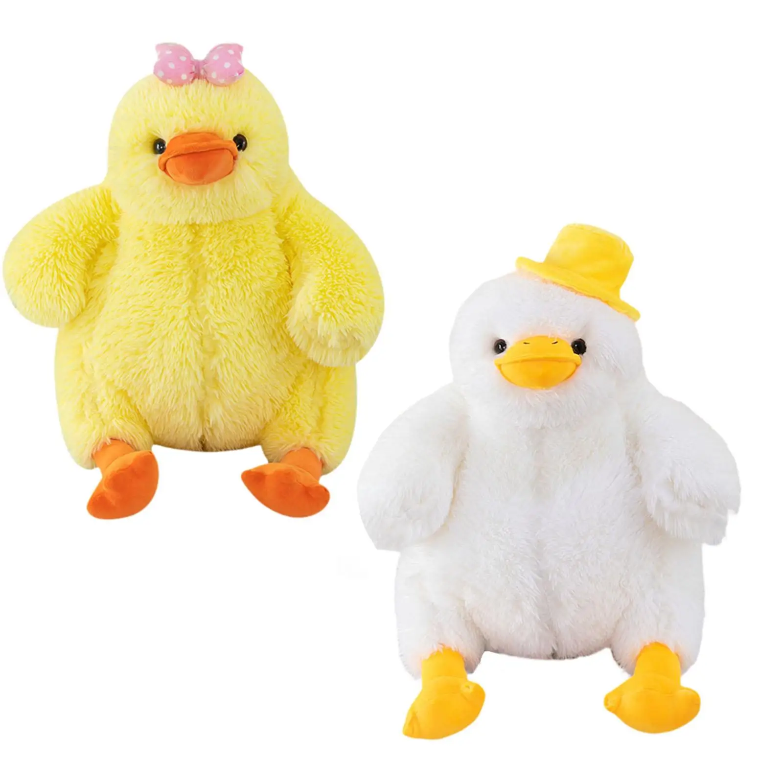 

Plush Duck Toy Sleeping Pillow Duck Stuffed Animal Toy Plush Doll for Kids Girlfriend