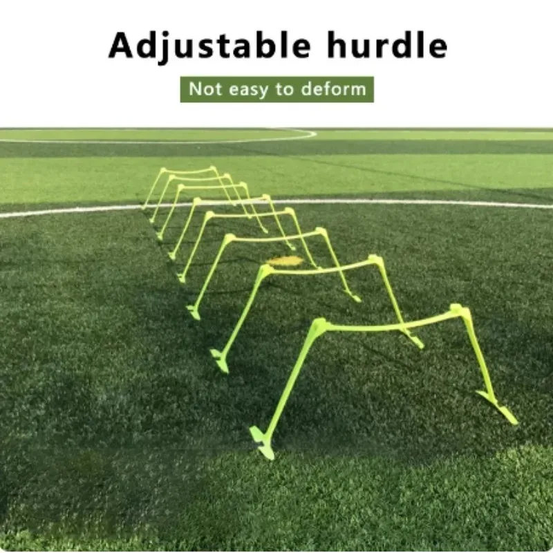 

Portable Collapsible Hurdle Football Speed Bouncing Training Obstacle Frame Outdoor Fitness Practice Flexible Agility Equipme