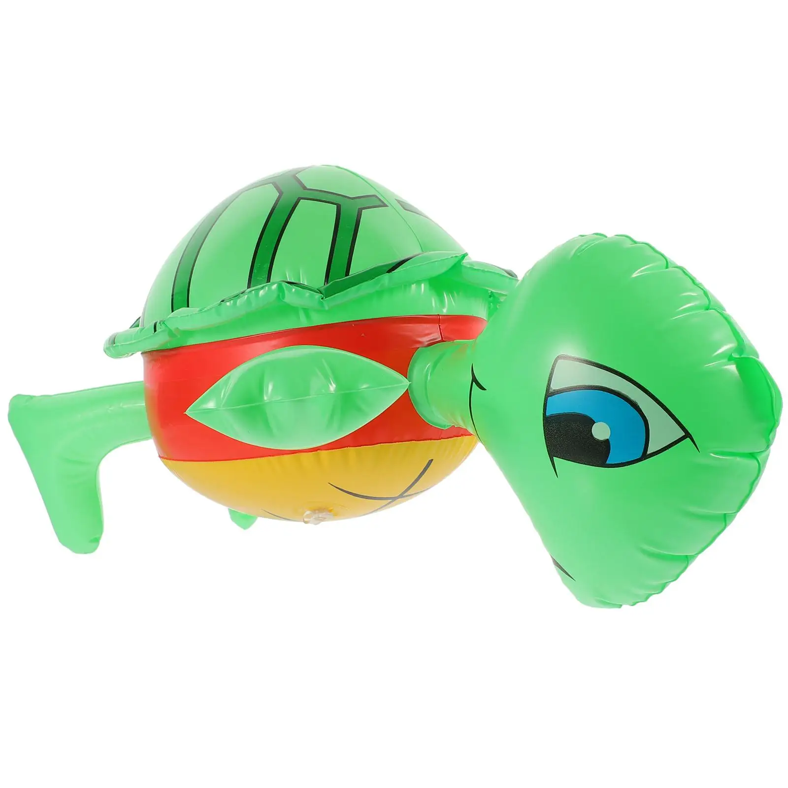 Ballon tortue gonflable en PVC, jouets pour piscine, plage, fête, Design réaliste, facile à gonfler, dégonfler, réutilisable, amusant pour enfants