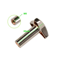 1 PCS M8*64mm Valve Clamping Metal Nut Spare Parts Astronaut Spare Parts Commercial Ice Cream Machine Bolt Replacement Parts