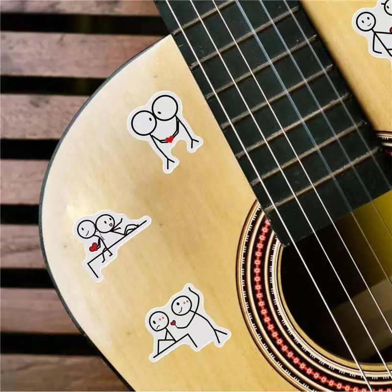 Matchman Cartoon Aufkleber Graffiti Aufkleber DIY Wasser Tasse Skateboard Telefon Fall Notebook Schreibwaren Box Dekor Abziehbilder Aufkleber