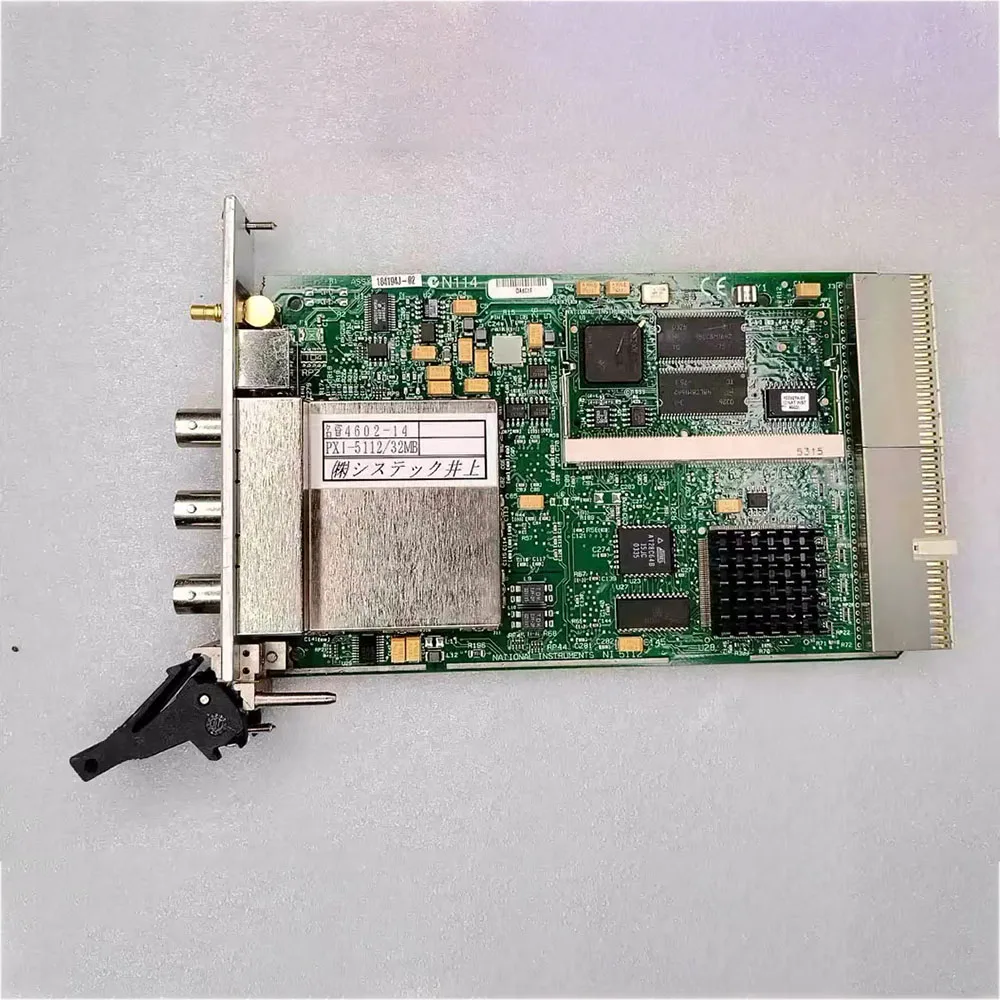 For NI Oscilloscope Card  PXI-5112 32MB