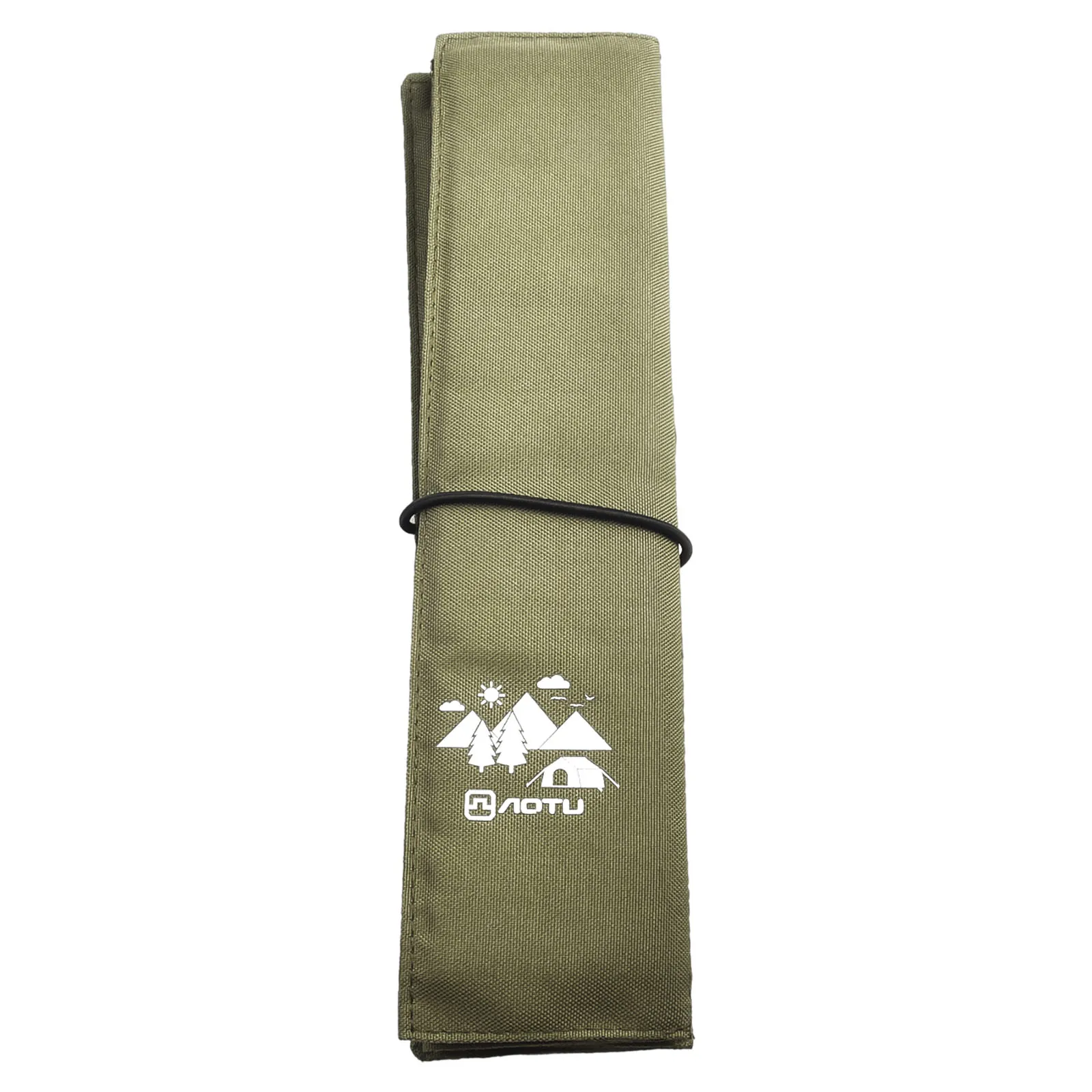 1pc Camping Mat Oxford Cloth Pearl Cotton Outdoor Folding Sit Mat Portable Seats Pad Picnic Mat Moisture-Proof Camping Mat