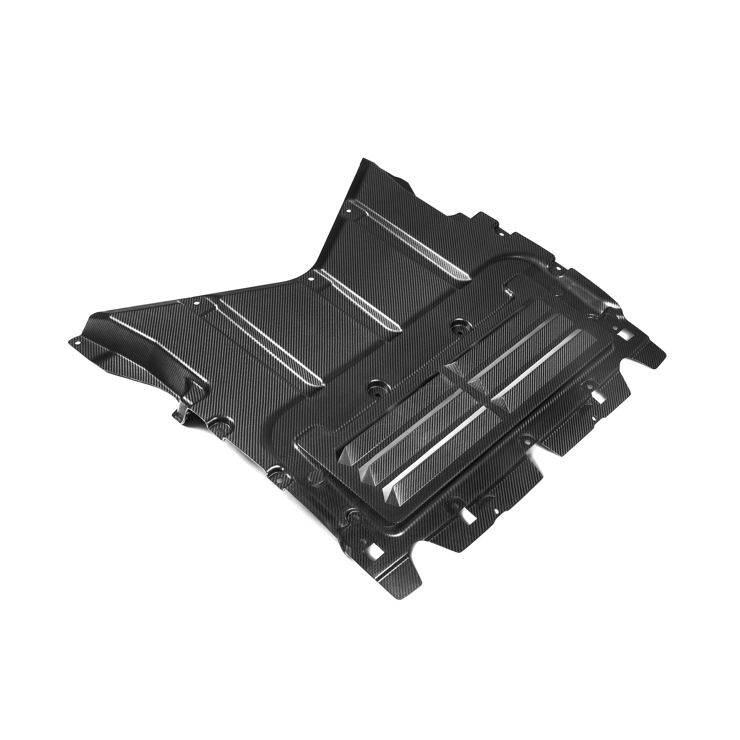 

Защитная накладка на нижнюю часть двигателя из сухого карбона в стиле OEM для M5 G90 G99 4-дверный 2025+