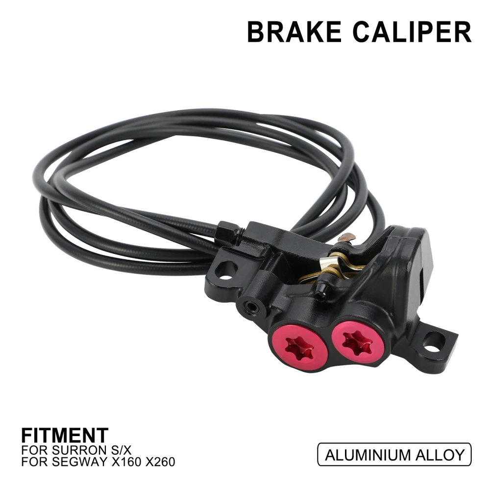 AliExpress JFGRACING Motorcycle Rear Brake Caliper Accessories For Surron Sur-Ron Lightbee S X SEGWAY X160 X260 Electric Vehicle Dirt Bike Aluminum